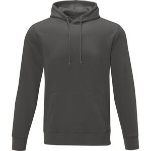 Elevate Mens Charon Hoodie / Storm Grey